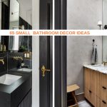 65 Beautiful Small bathroom Decor Ideas