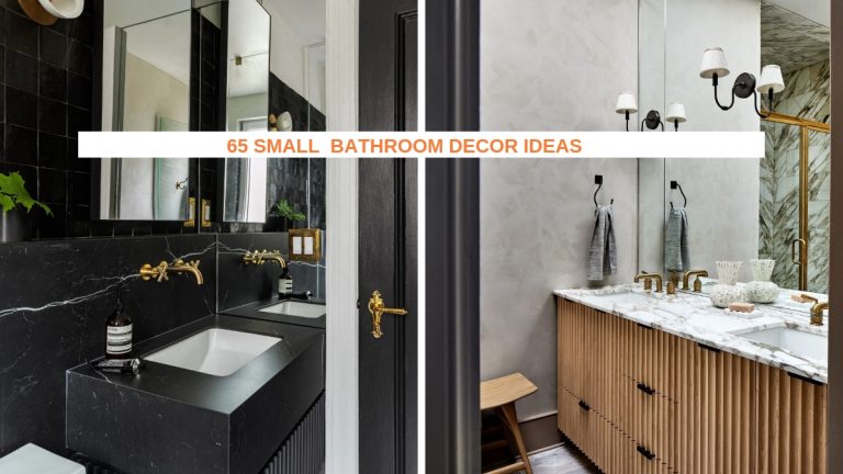 Small Bathroom Decor Ideas