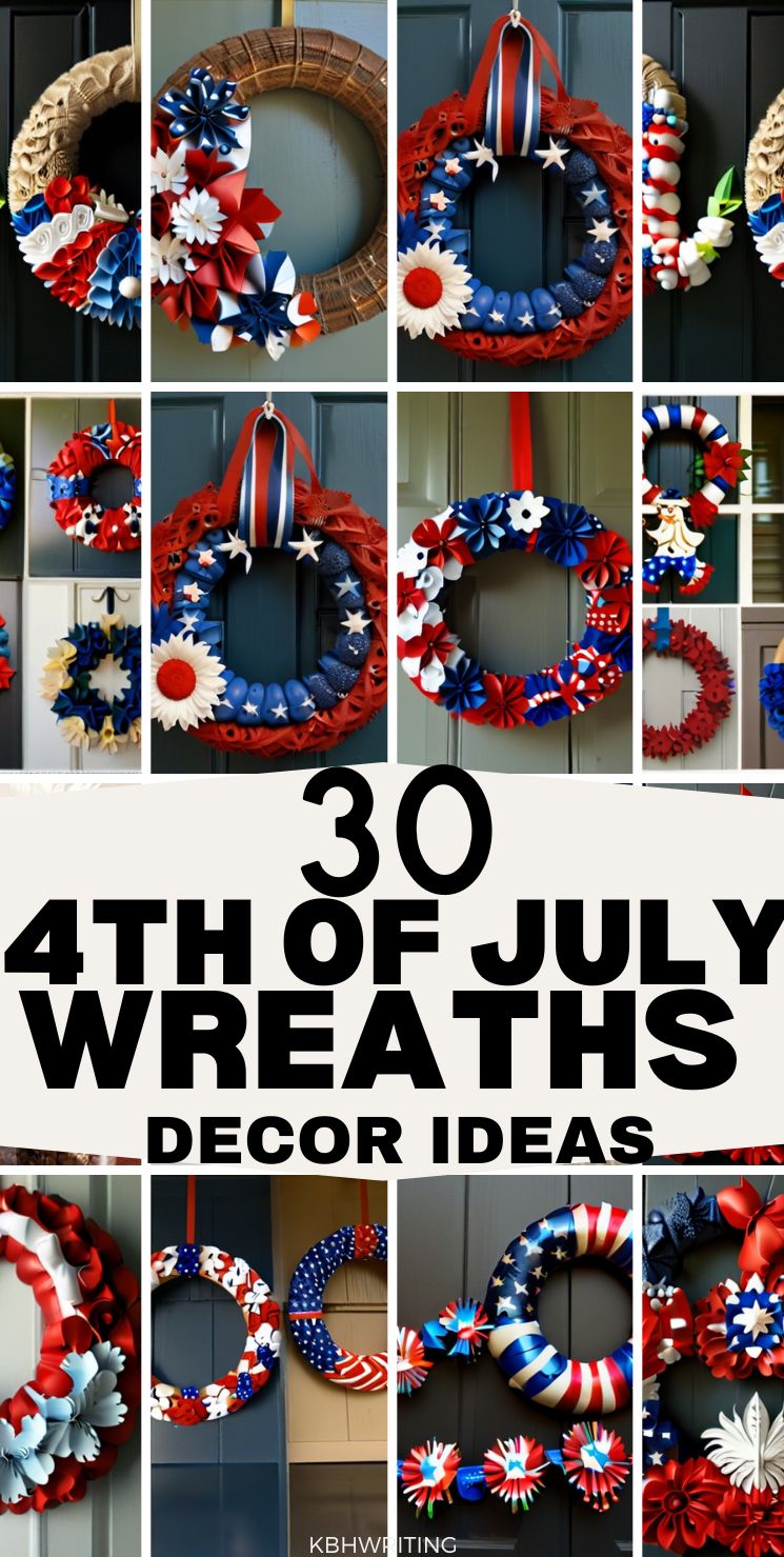 4th Of July Wreaths Ideas