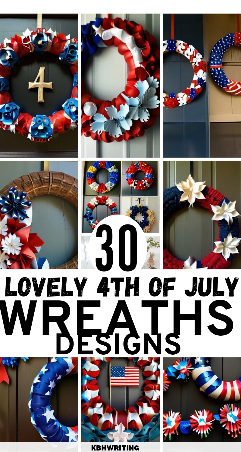 4th Of July Wreaths Ideas