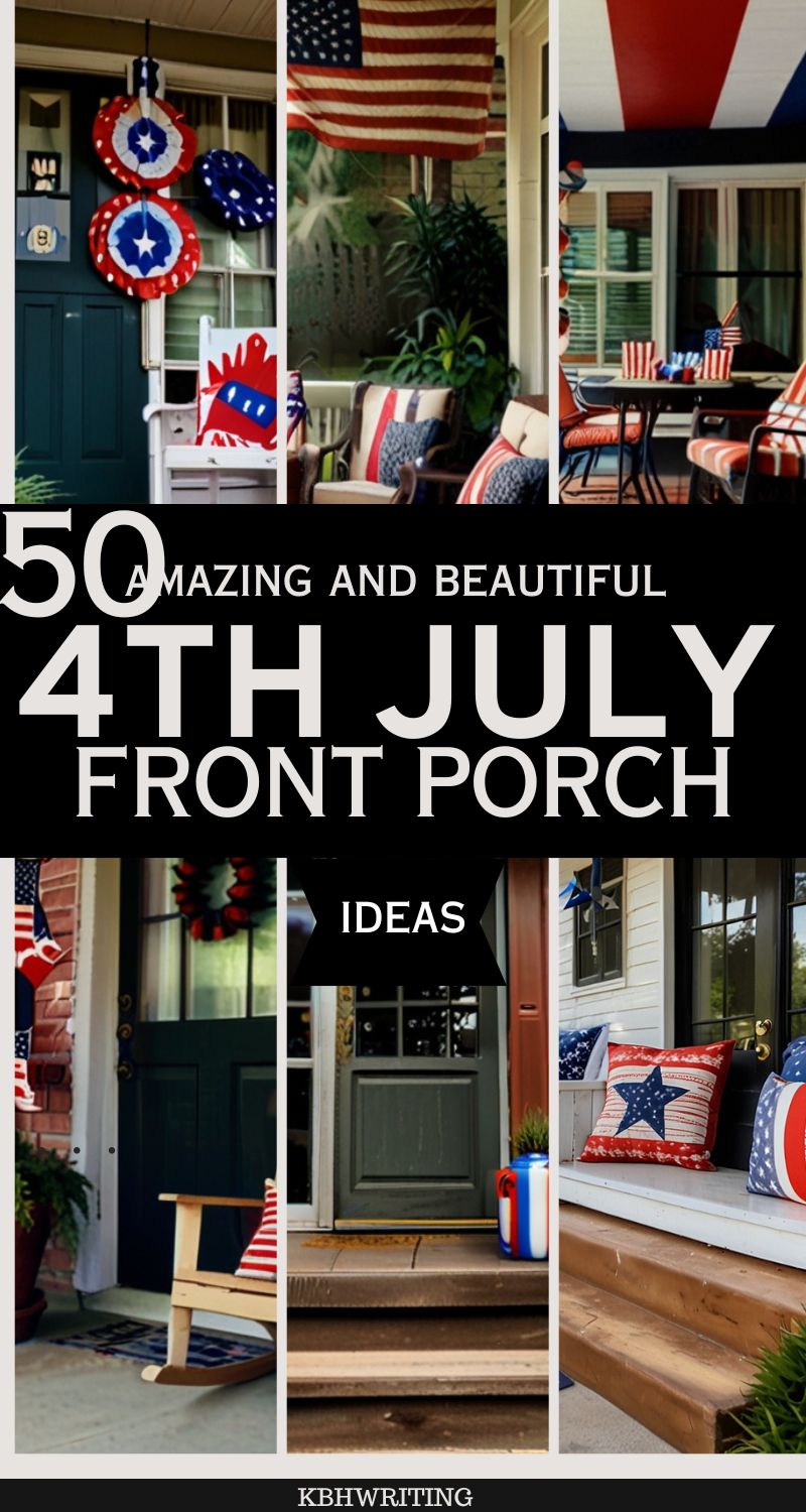 4th of July Front Porch