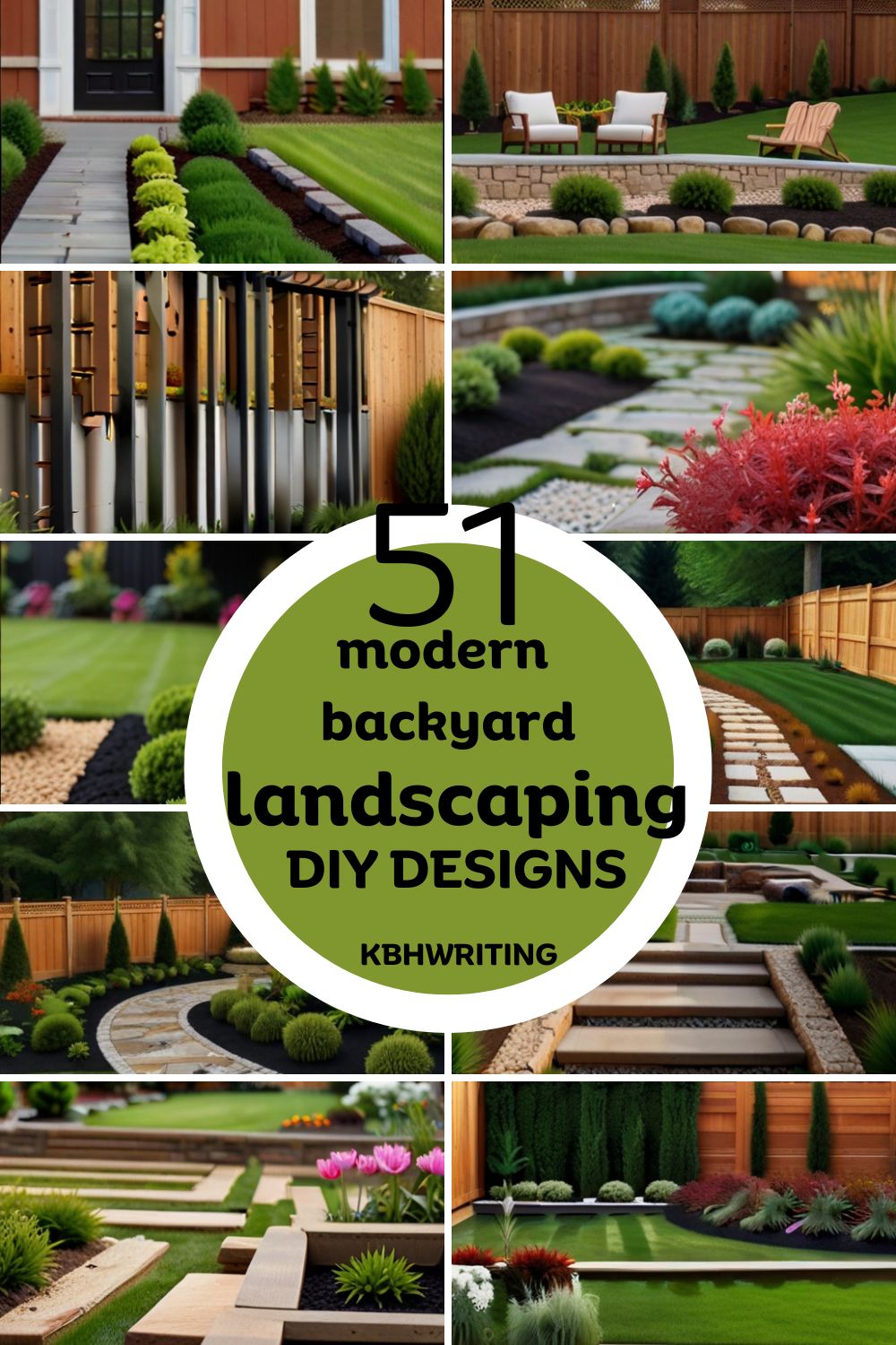 Modern Backyard Landscaping