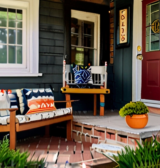 40 Beautiful Summer Front Porch Ideas