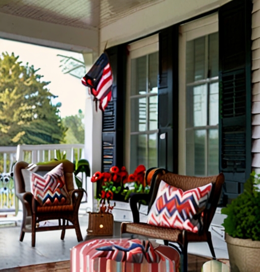 40 Beautiful Summer Front Porch Ideas