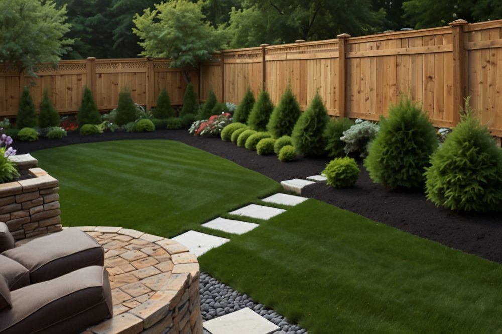 50 Modern Backyard Landscaping Ideas