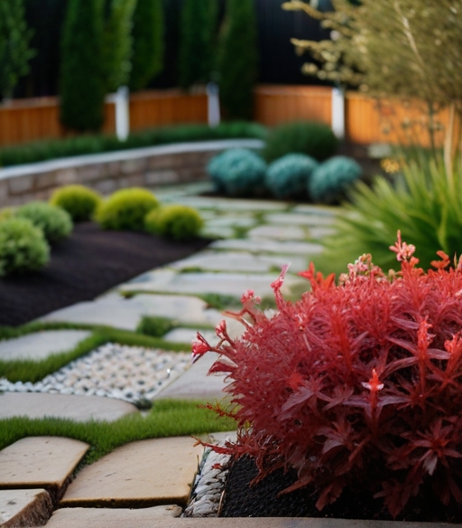 50 Modern Backyard Landscaping Ideas