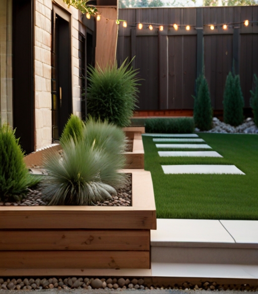 50 Modern Backyard Landscaping Ideas