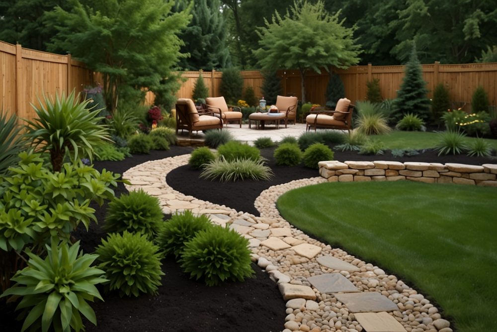 50 Modern Backyard Landscaping Ideas