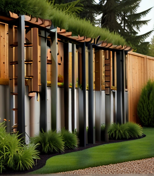 50 Modern Backyard Landscaping Ideas