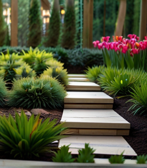 50 Modern Backyard Landscaping Ideas