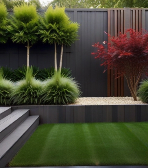 50 Modern Backyard Landscaping Ideas