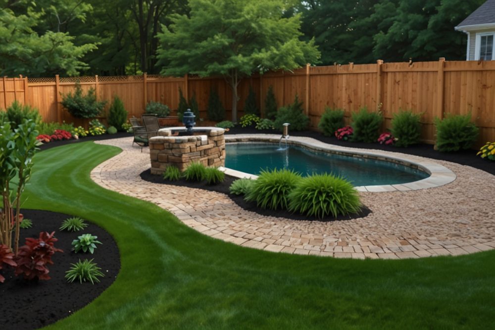 50 Modern Backyard Landscaping Ideas