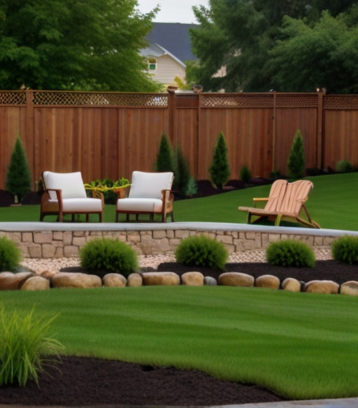 50 Modern Backyard Landscaping Ideas