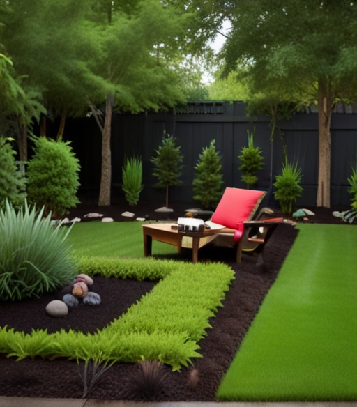 50 Modern Backyard Landscaping Ideas