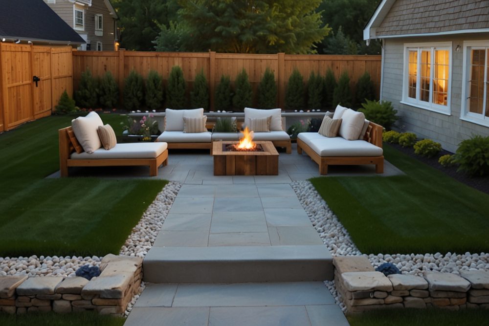 50 Modern Backyard Landscaping Ideas