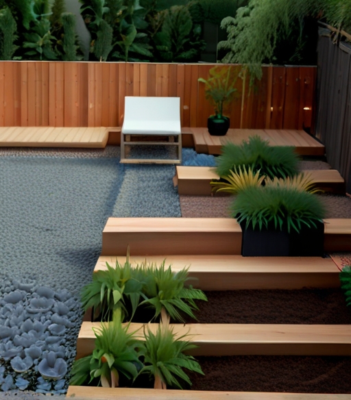 50 Modern Backyard Landscaping Ideas