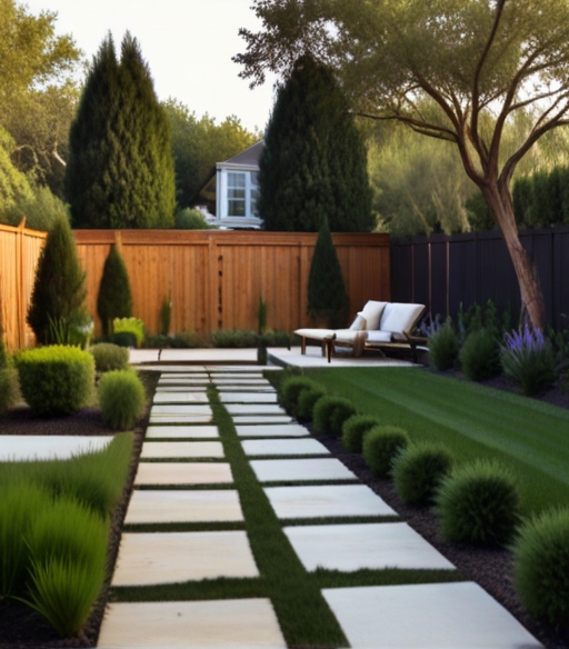 50 Modern Backyard Landscaping Ideas