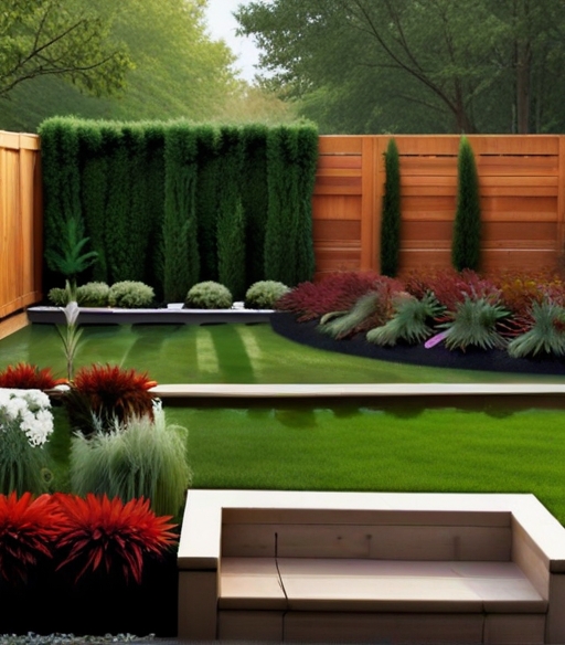 50 Modern Backyard Landscaping Ideas