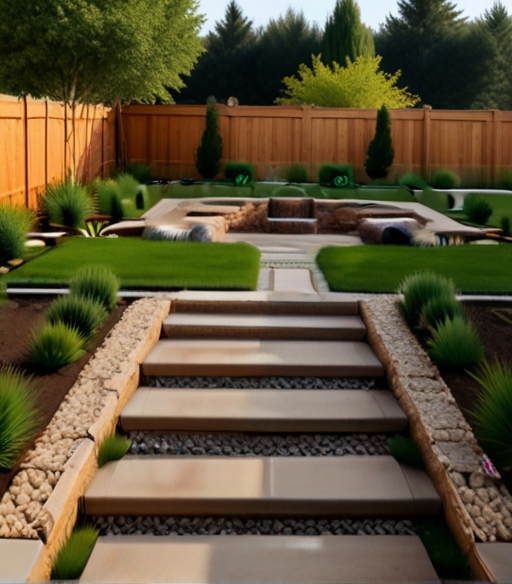 50 Modern Backyard Landscaping Ideas