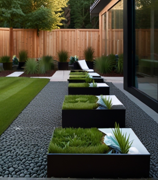 50 Modern Backyard Landscaping Ideas