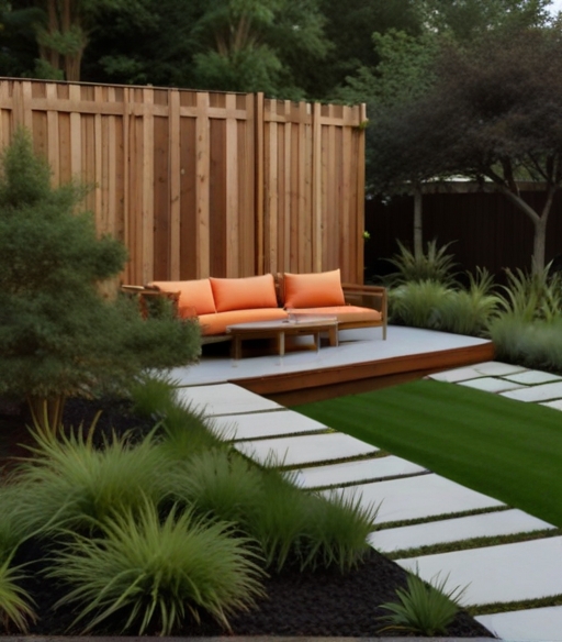 50 Modern Backyard Landscaping Ideas