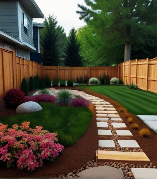 50 Modern Backyard Landscaping Ideas