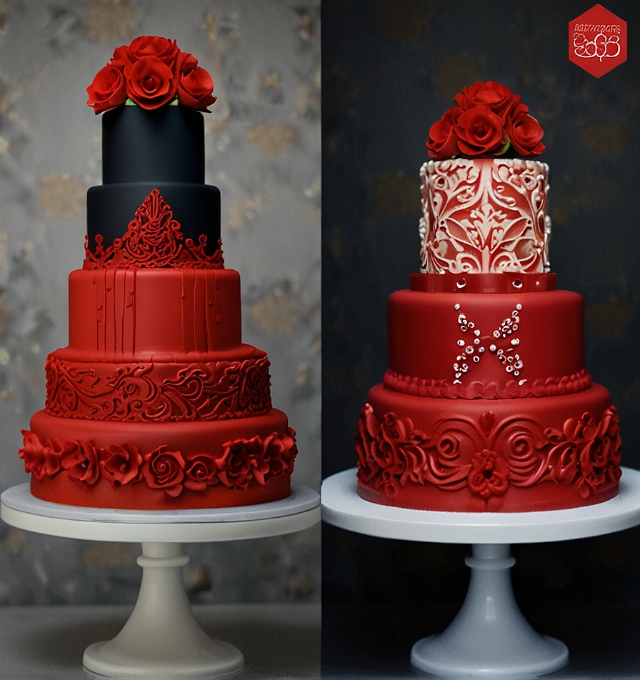 80 Breathtaking Wedding Cake Designs In All Colors