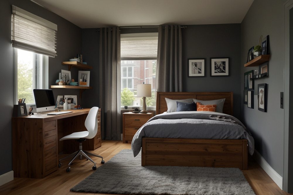 50 Modern Boys' Bedroom Design Ideas