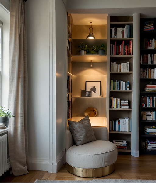 45 Small & Cozy Book Nook Ideas For Adults
