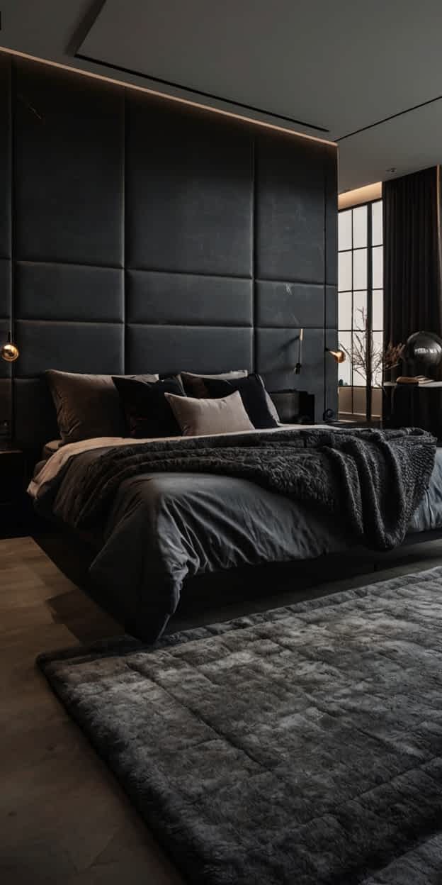 32 Marvelous Dark Minimalist Bedroom Ideas