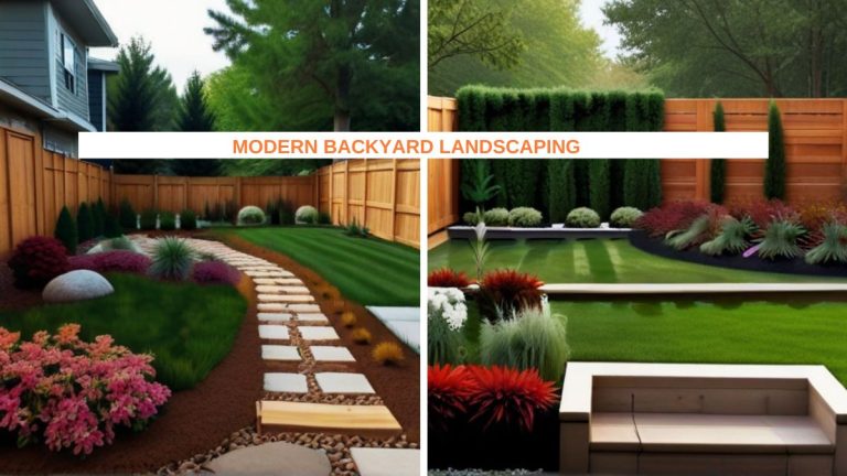 50 Modern Backyard Landscaping Ideas