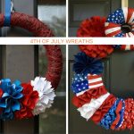 40 Colorful 4th Of July Wreaths Ideas