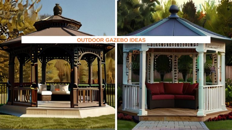 30 Charming Outdoor Gazebo Ideas