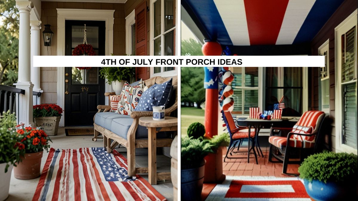 4th of July Front Porch