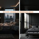32 Marvelous Dark Minimalist Bedroom Ideas