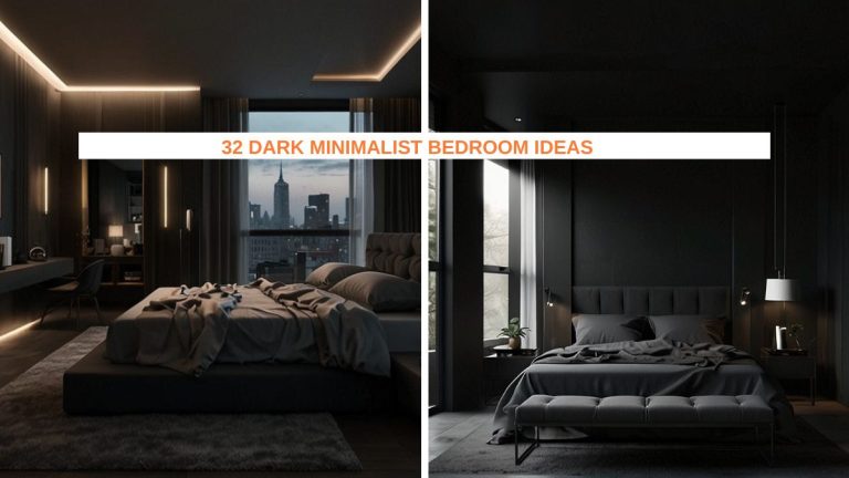 32 Marvelous Dark Minimalist Bedroom Ideas