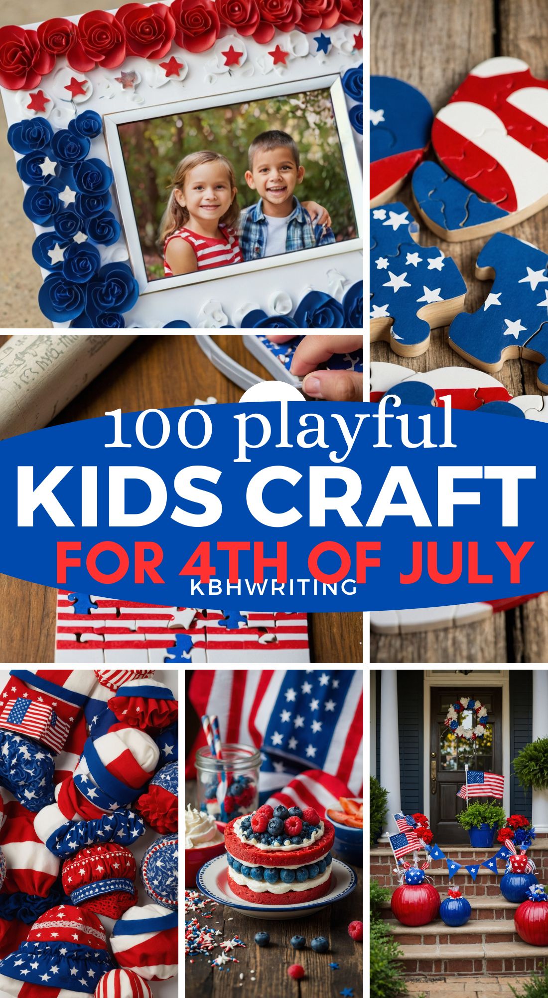 100 Best 4th Of July Crafts For Kids