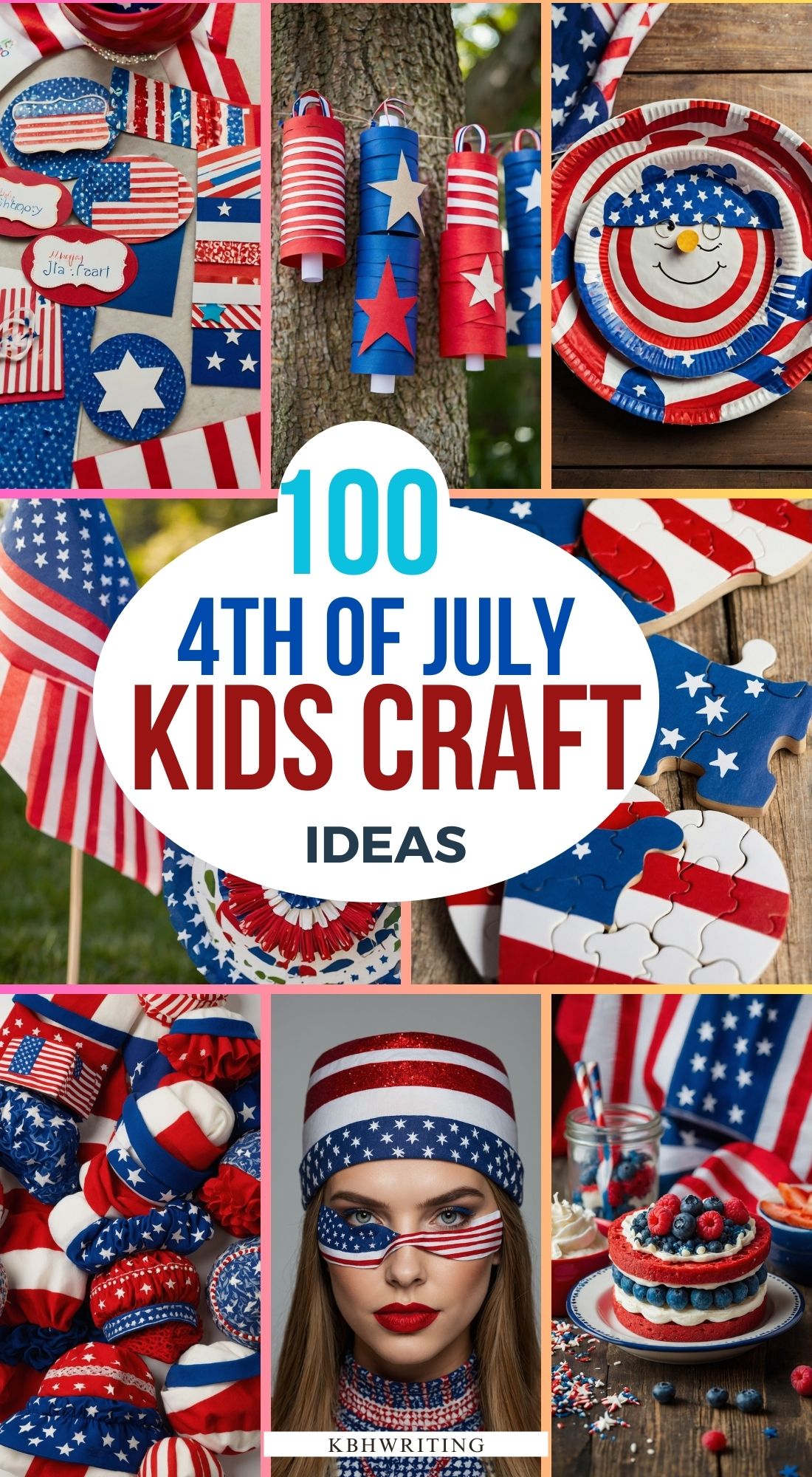 100 Best 4th Of July Crafts For Kids