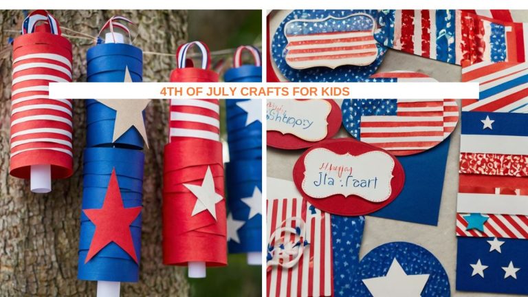 100 Best 4th of July Crafts for Kids