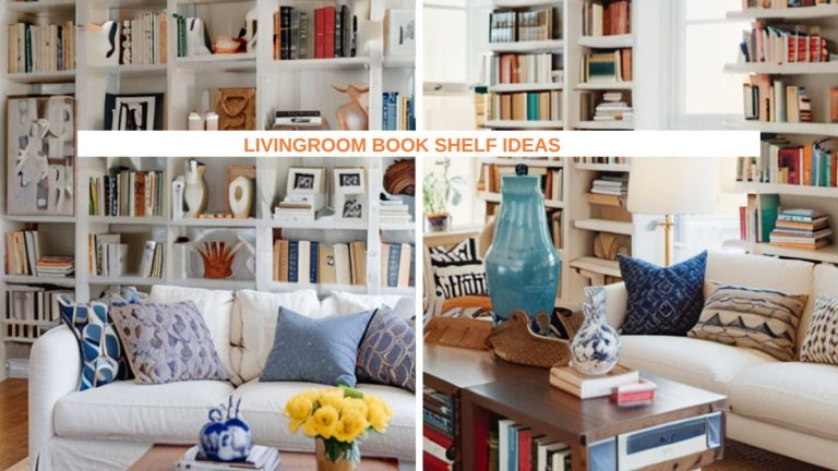 30+ Book Shelf Ideas For Living Room