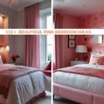 113+ Beautiful Pink Bedroom Ideas