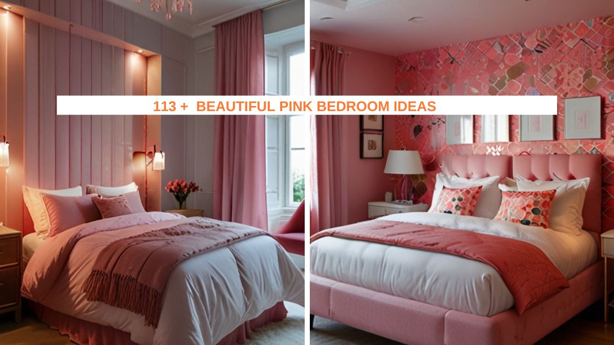 113 Beautiful Pink Bedroom Ideas