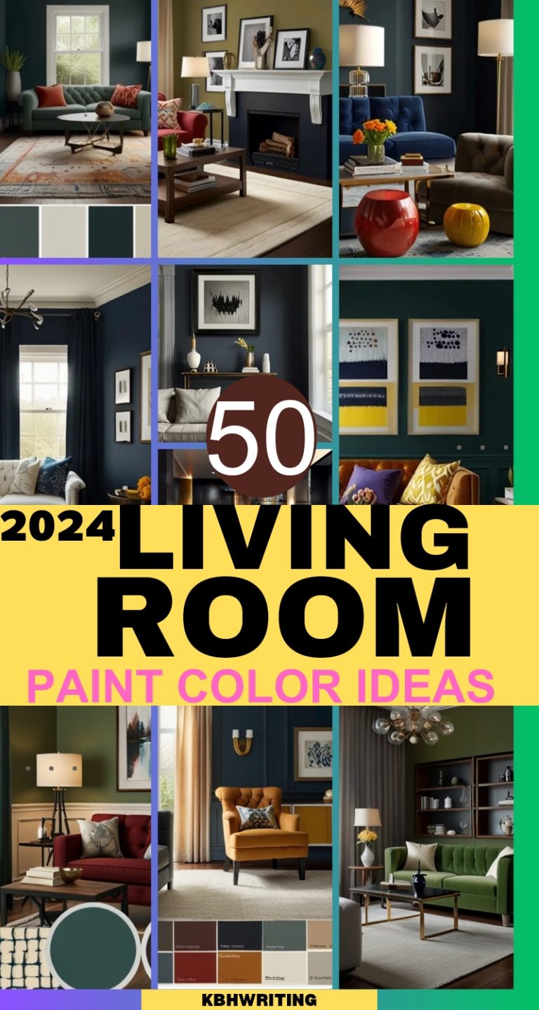 2024 Living Room Paint Color Ideas: Refresh Your Space With The Latest ...