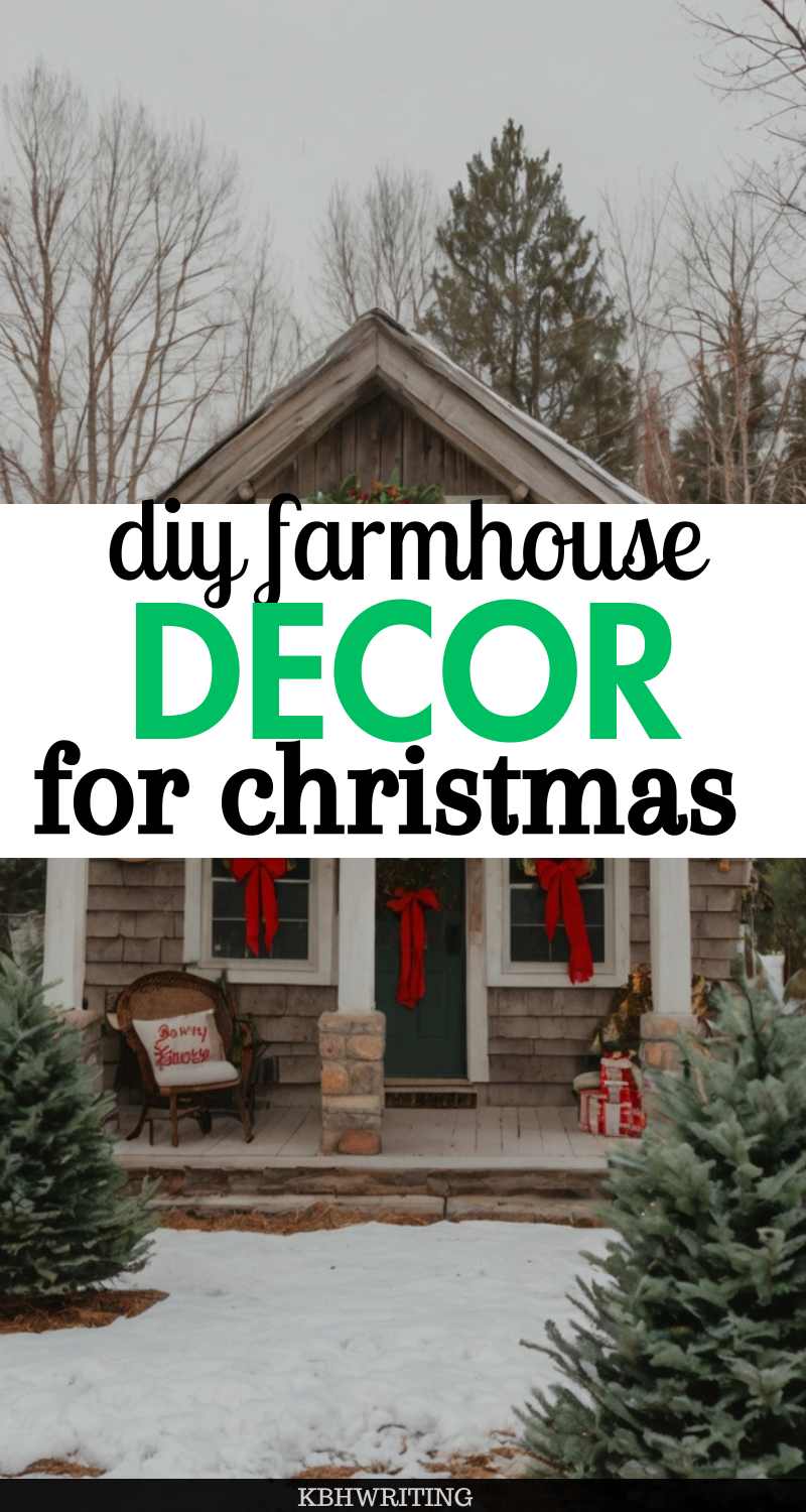 Farmhouse Christmas Décor: Simple Ideas for a Cozy Holiday Season