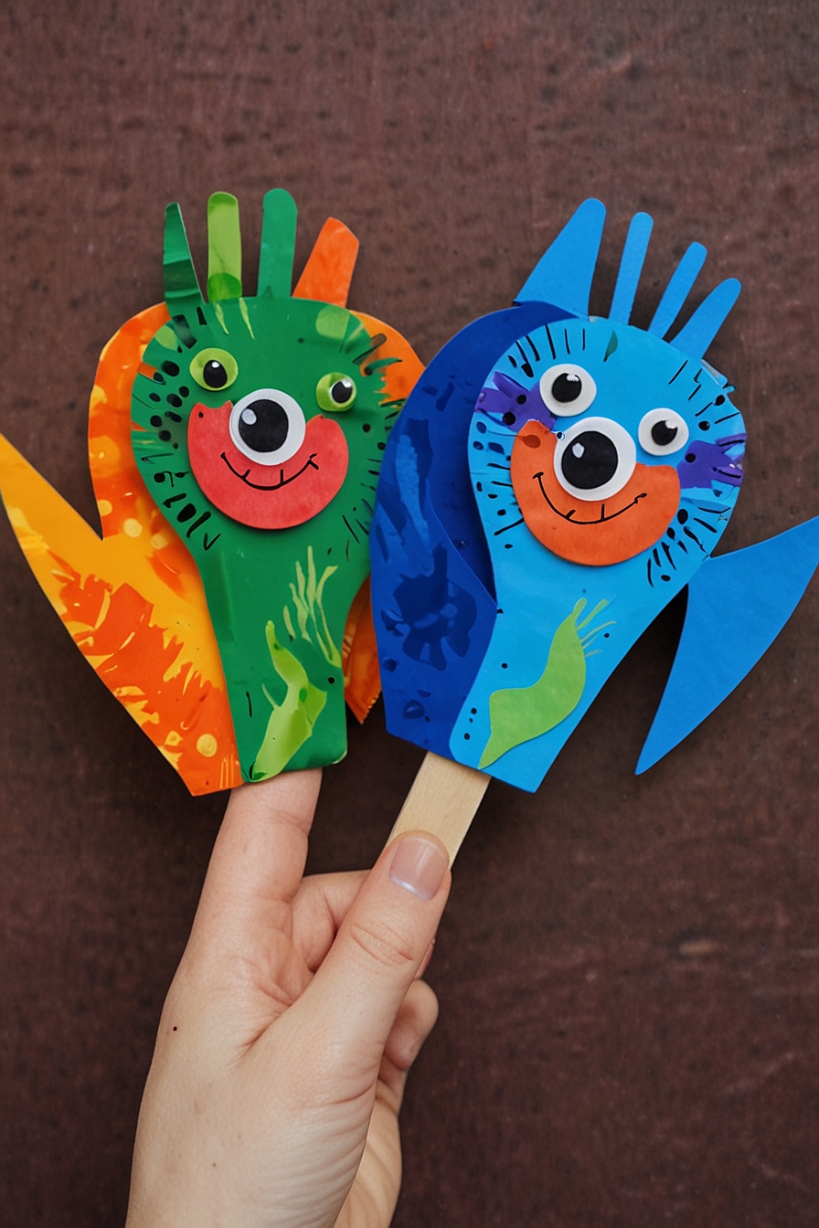 30 Easy Summer Crafts For Kids