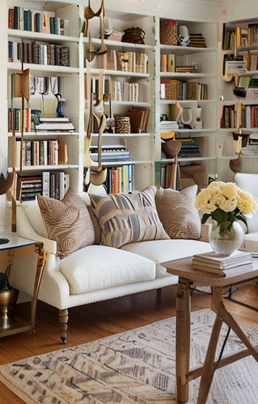 30+ Book Shelf Ideas For Living Room
