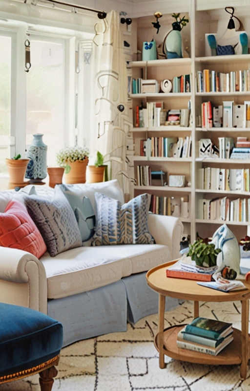 30+ Book Shelf Ideas For Living Room