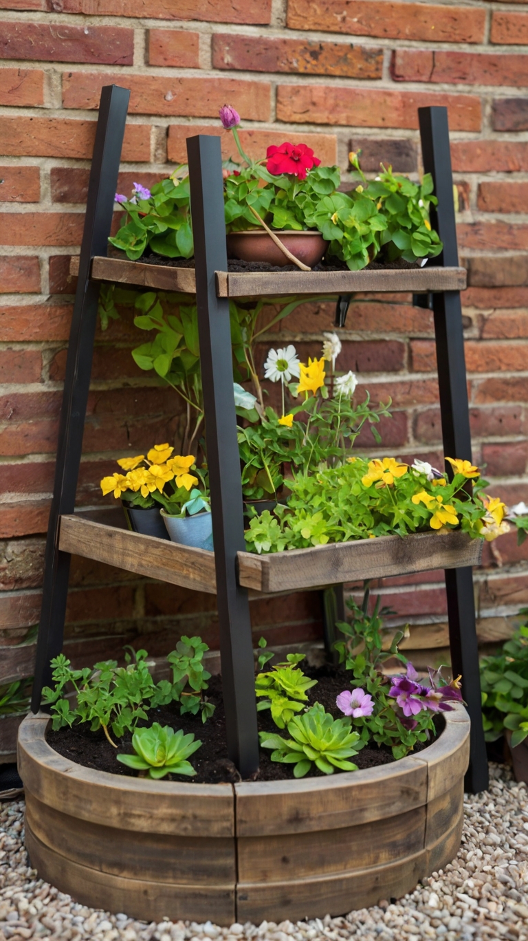 30+ Small Garden DIY Ideas