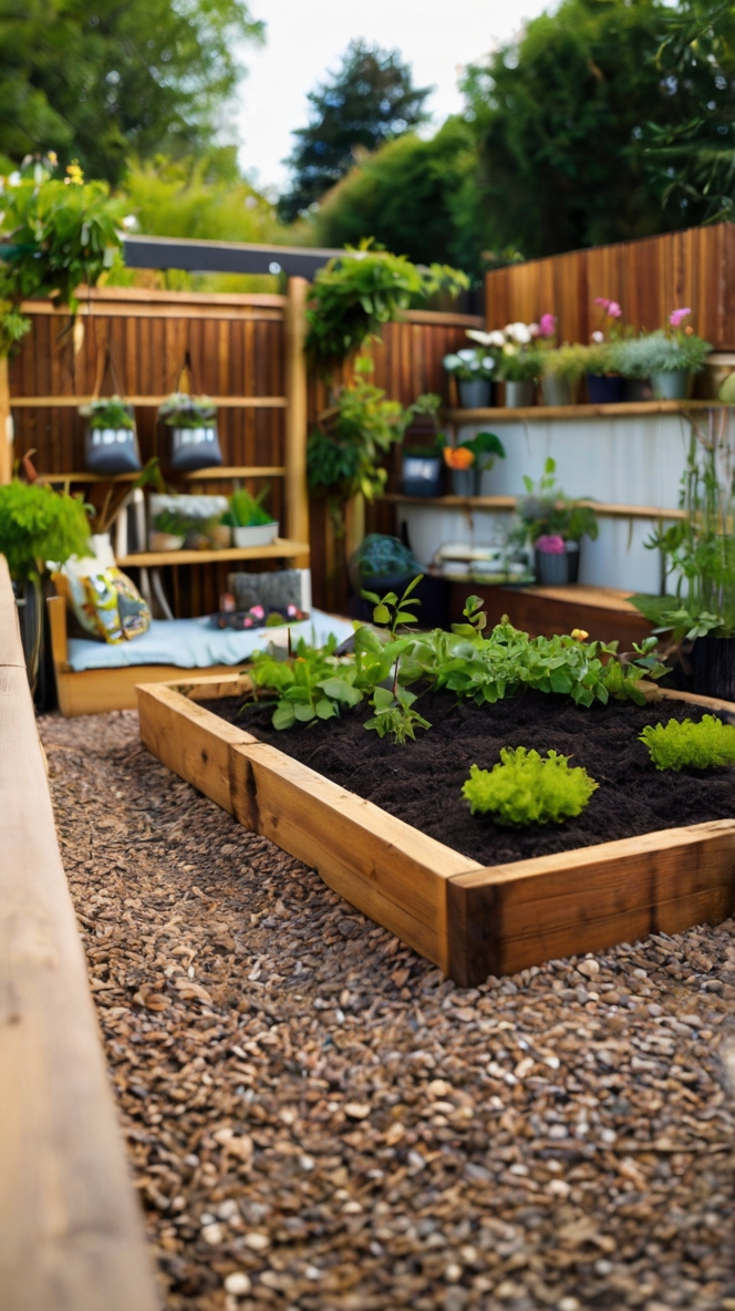 30+ Small Garden DIY Ideas