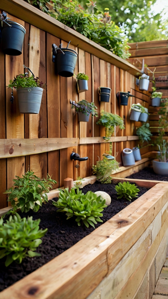 30+ Small Garden DIY Ideas